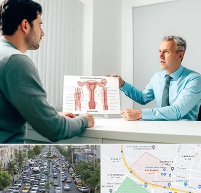 جراح واریکوسل در گلشهر کرج 