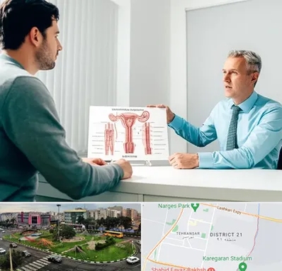 جراح واریکوسل در تهرانسر 