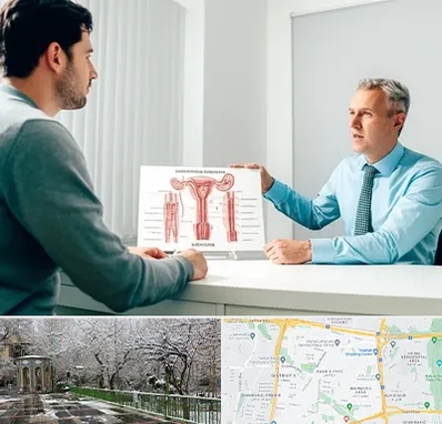 جراح واریکوسل در باغ فیض