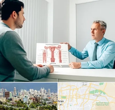 جراح واریکوسل در شرق تهران 