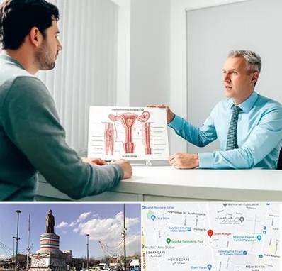 جراح واریکوسل در کارگر جنوبی