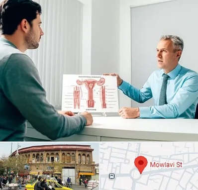 جراح واریکوسل در مولوی