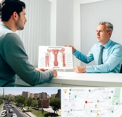 جراح واریکوسل در شهرک آزمایش 