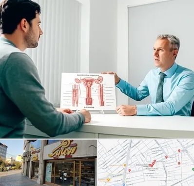 جراح واریکوسل در عطاران قم 