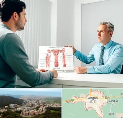 جراح واریکوسل در گرگان