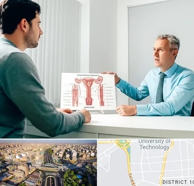 جراح واریکوسل در استاد معین