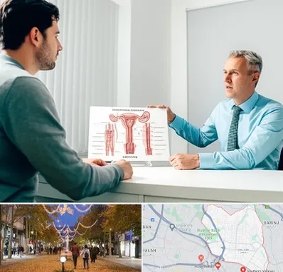 جراح واریکوسل در ولیعصر ارومیه
