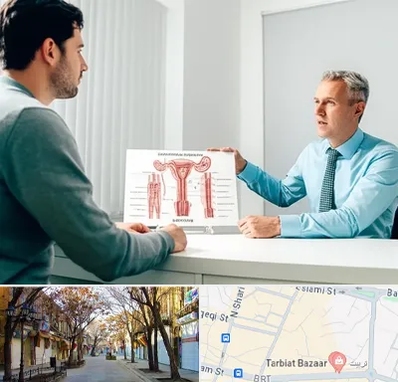 جراح واریکوسل در تربیت تبریز 