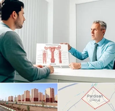 جراح واریکوسل در پردیسان قم 