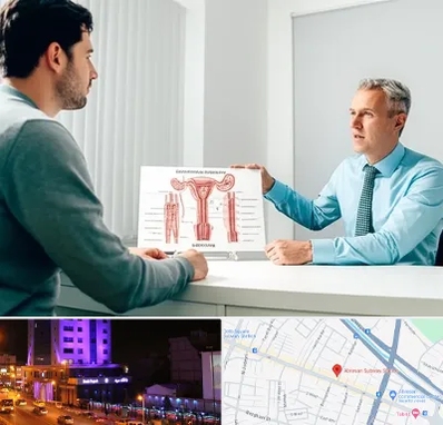 جراح واریکوسل در آبرسان تبریز 