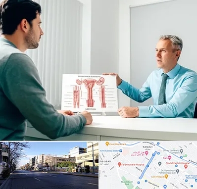 جراح واریکوسل در خیابان ملاصدرا شیراز 