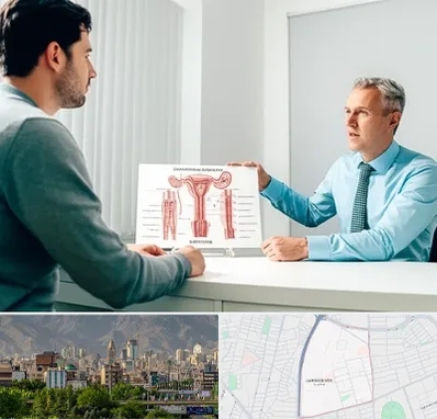 جراح واریکوسل در جمشیدیه 