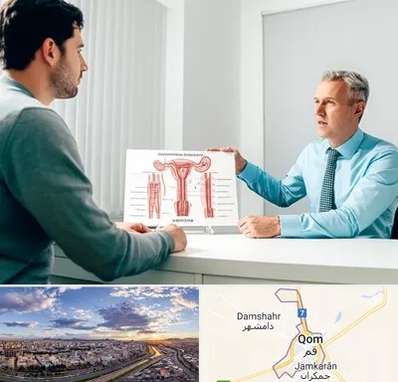 جراح واریکوسل در قم