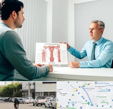 جراح واریکوسل در قدوسی شرقی شیراز 