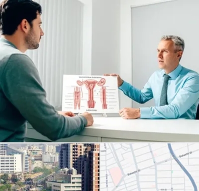 جراح واریکوسل در خیابان بهشتی 