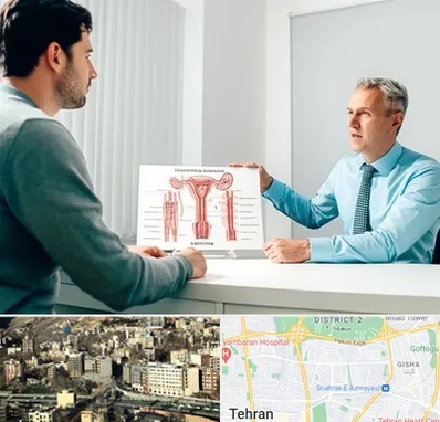 جراح واریکوسل در مرزداران 