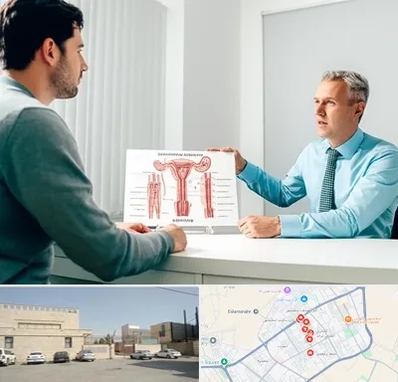 جراح واریکوسل در نواب اسلامشهر