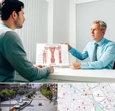 جراح واریکوسل در خیابان زند شیراز 