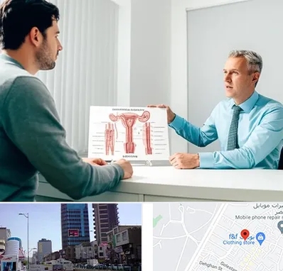 جراح واریکوسل در چهارراه طالقانی کرج 