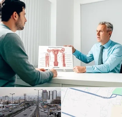 جراح واریکوسل در بلوار ارتش 