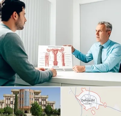 جراح واریکوسل در دهدشت