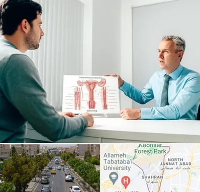 جراح واریکوسل در شهران