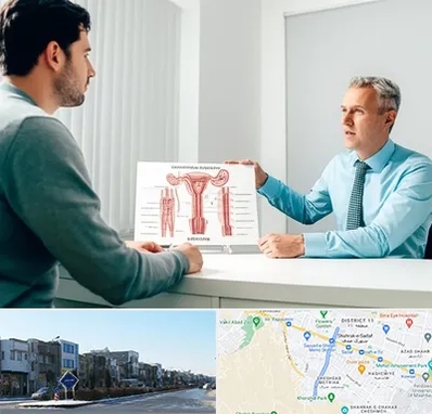 جراح واریکوسل در شریعتی مشهد 