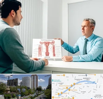 جراح واریکوسل در اندرزگو 