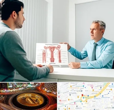 جراح واریکوسل در میدان ولیعصر 