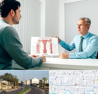 جراح واریکوسل در ضیابری رشت 