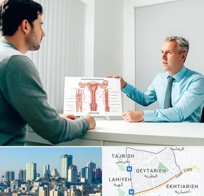 جراح واریکوسل در قیطریه 