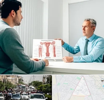 جراح واریکوسل در سیدی مشهد 