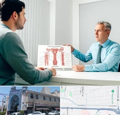 جراح واریکوسل در بلوار ابوذر 