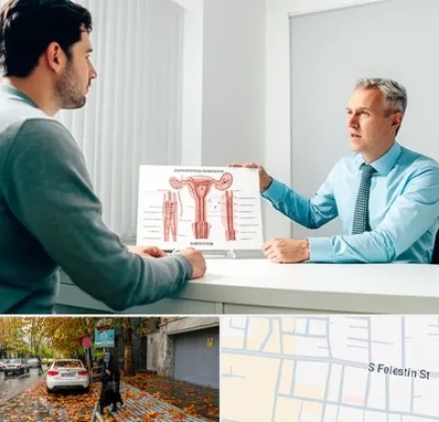 جراح واریکوسل در خیابان فلسطین 