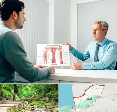 جراح واریکوسل در گلستان
