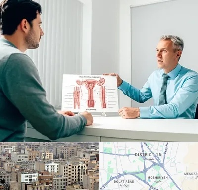 جراح واریکوسل در جنوب شرق تهران