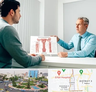 جراح واریکوسل در ونک 