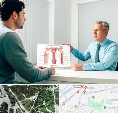 جراح واریکوسل در سالاریه قم 