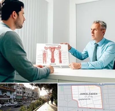 جراح واریکوسل در خیابان جمالزاده 