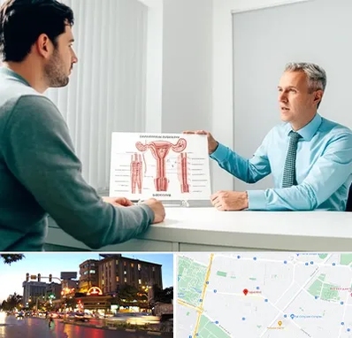 جراح واریکوسل در بلوار سجاد مشهد 