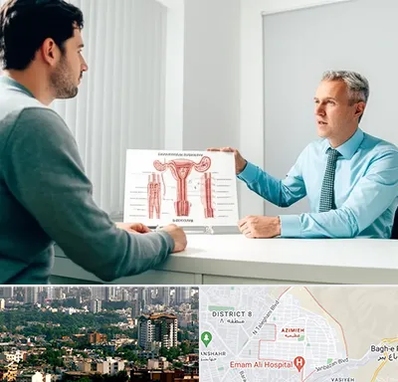 جراح واریکوسل در عظیمیه کرج 