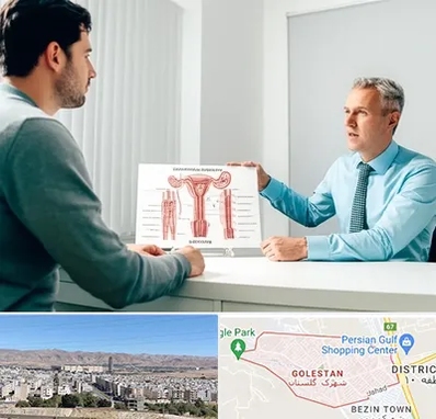 جراح واریکوسل در شهرک گلستان شیراز 