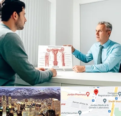 جراح واریکوسل در جردن 