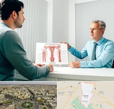 جراح واریکوسل در قزوین