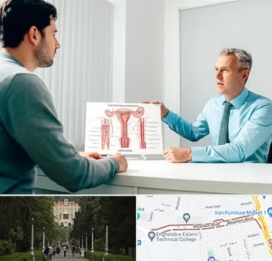 جراح واریکوسل در بلوار معلم رشت 