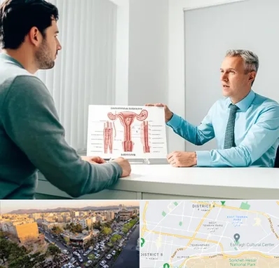 جراح واریکوسل در تهرانپارس 