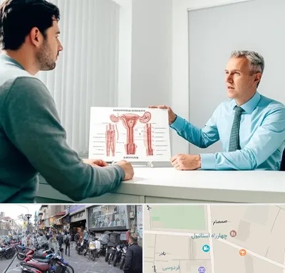 جراح واریکوسل در چهارراه استانبول