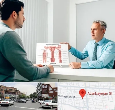 جراح واریکوسل در خیابان آذربایجان 
