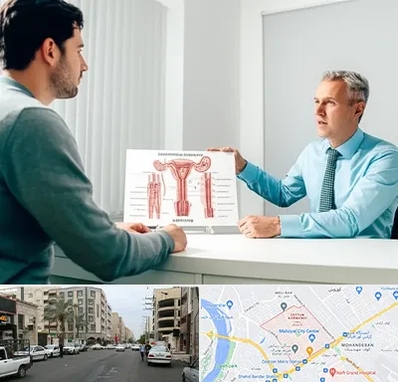 جراح واریکوسل در زیتون کارمندی اهواز 