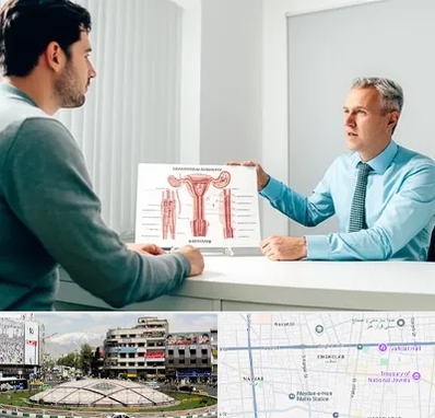 جراح واریکوسل در مرکز تهران 